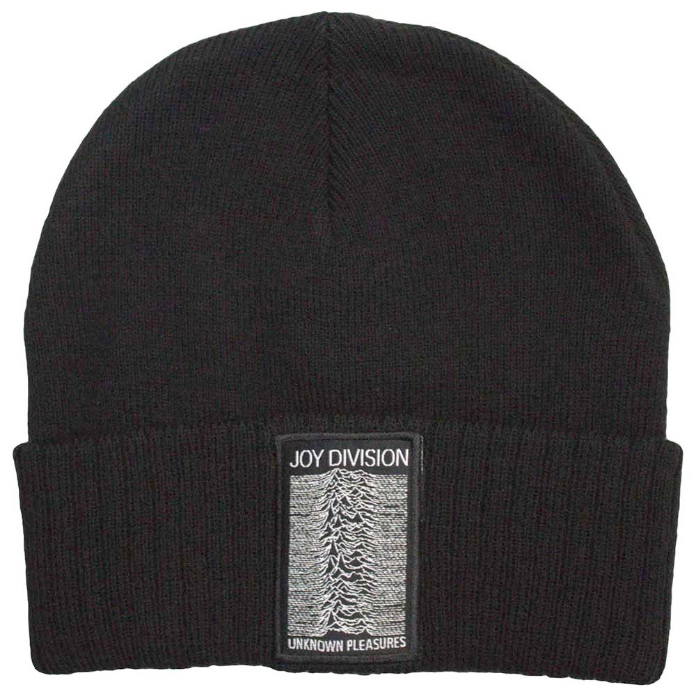 Joy Division - Unknown Pleasures Mütze Beanie - Schwarz